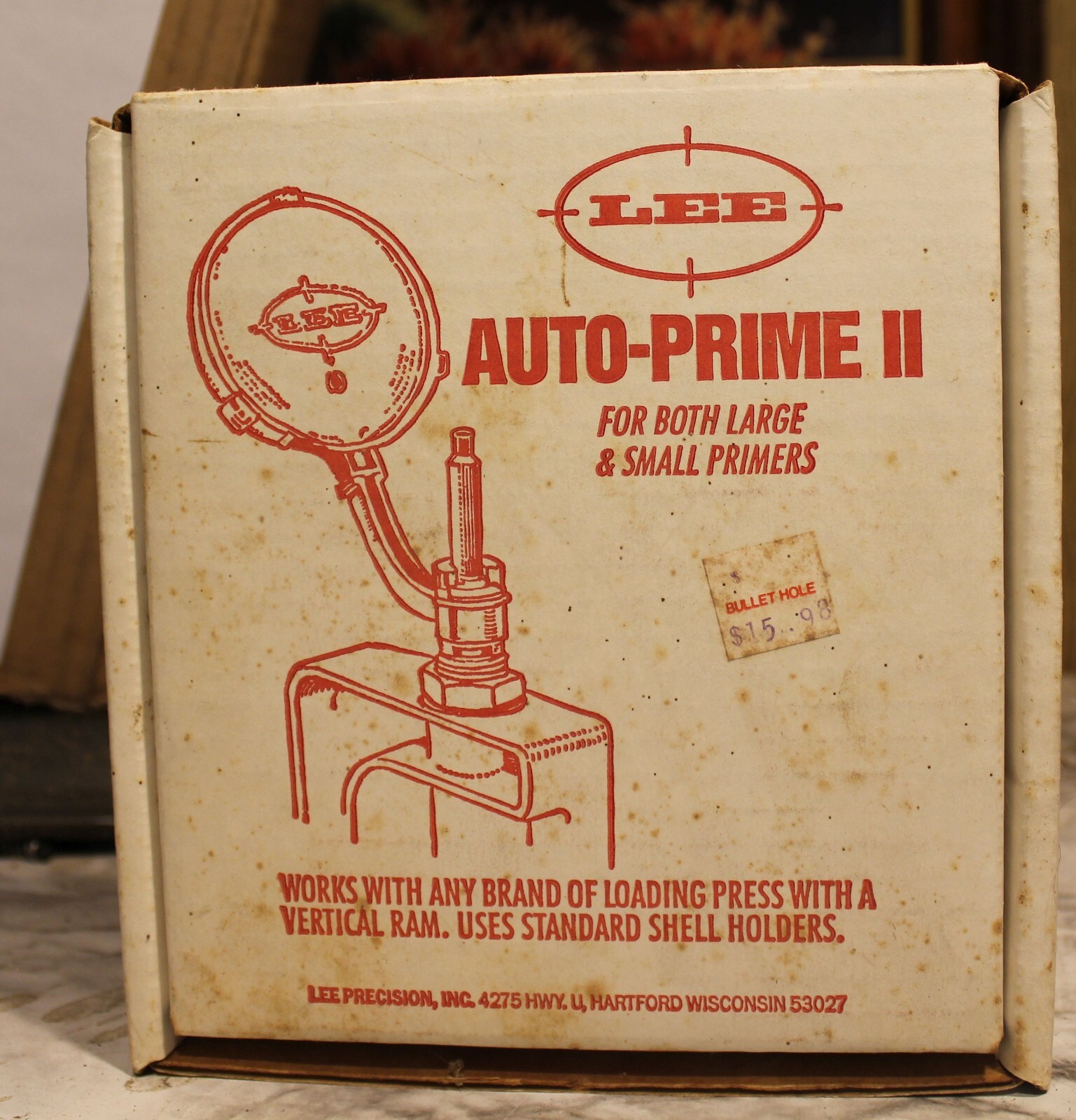 Lee Precision AutoPrime II 90107 with box & Insructions eBay