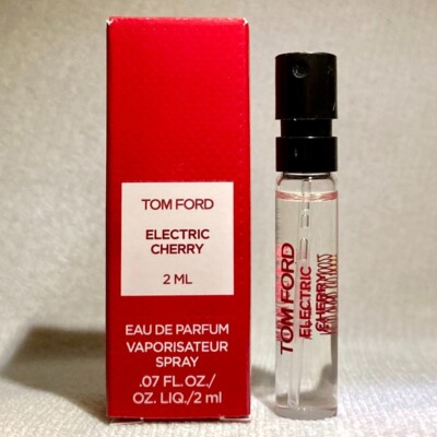 #ad #ad Tom Ford Electric Cherry Eau de Parfum Sample Spray .07oz 2mL NIB *New Release* $13.89