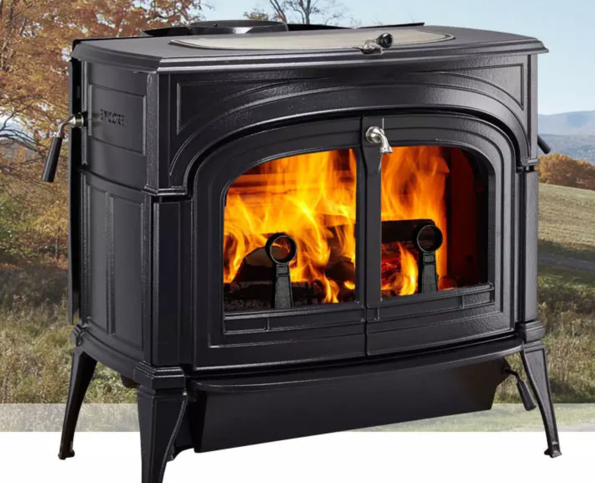 Vermont Castings Encore Wood Stove, Classic Black - 2040-CAT-C | eBay