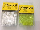 Apex 3" Grub Tail Soft Plastics 20 a Pack 
