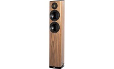 Elac Vela Fs 407 Floor-standing Speaker Vfs407-gn (high-gloss Walnut, Each)