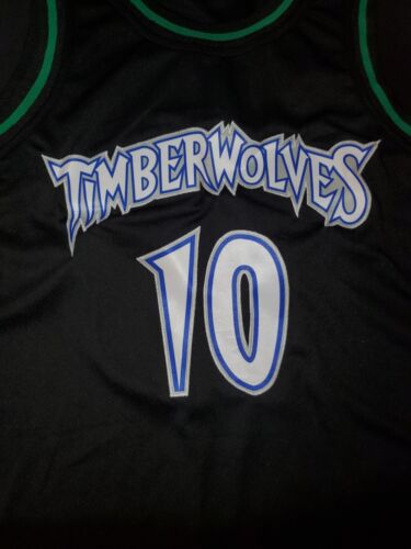 Wally Szczerbiak Signed Custom Minnesota Timberwolves Black Jersey PSA COA - Picture 6 of 7