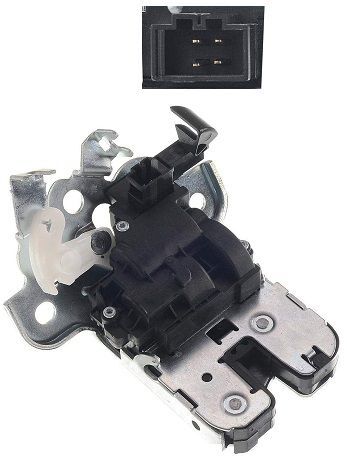 Serrure déverrouillage du hayon premium mécanisme en acier renforcé pour coffre Audi A8 A6 A3