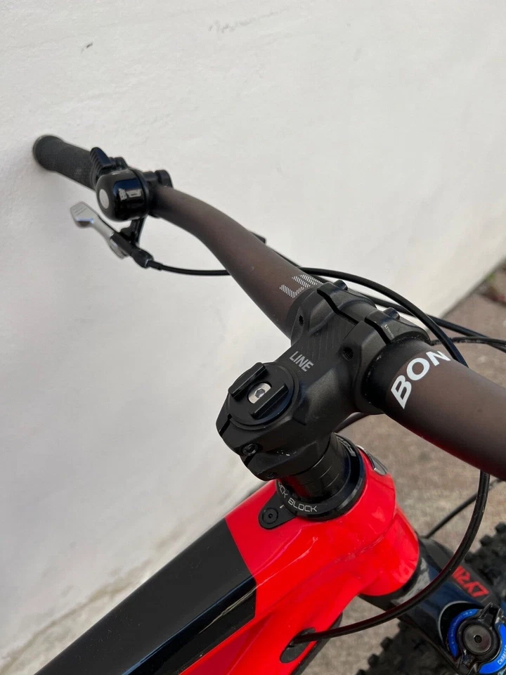 Trek Remedy 9 RSL rot, Größe M, top-Zustand, sofort abholbereit  - Bild 3 von 4