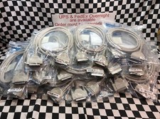 10ft IEEE-1284 DB25 Male to Centronics 36 Male Parallel Printer Cable, LOT OF 18