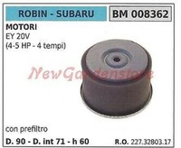 Luftfilter Mit Vorfilter Robin FüR Motor RasenmäHer Ey 20V 008362