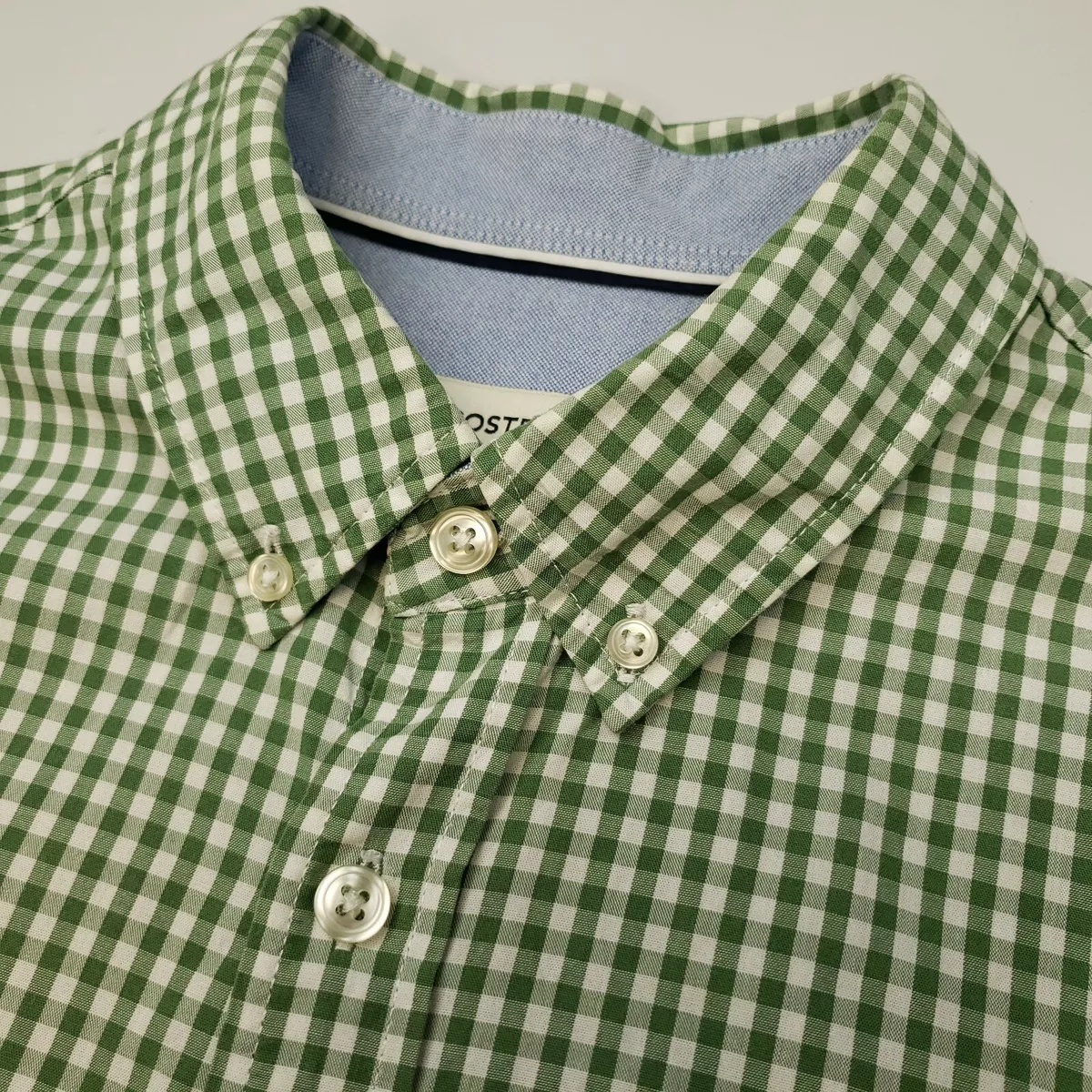 Lacoste top gingham shirt