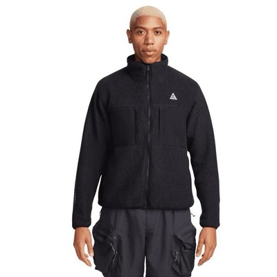 Nike ACG Polartec Artic Wolf Jacket Black Size Medium