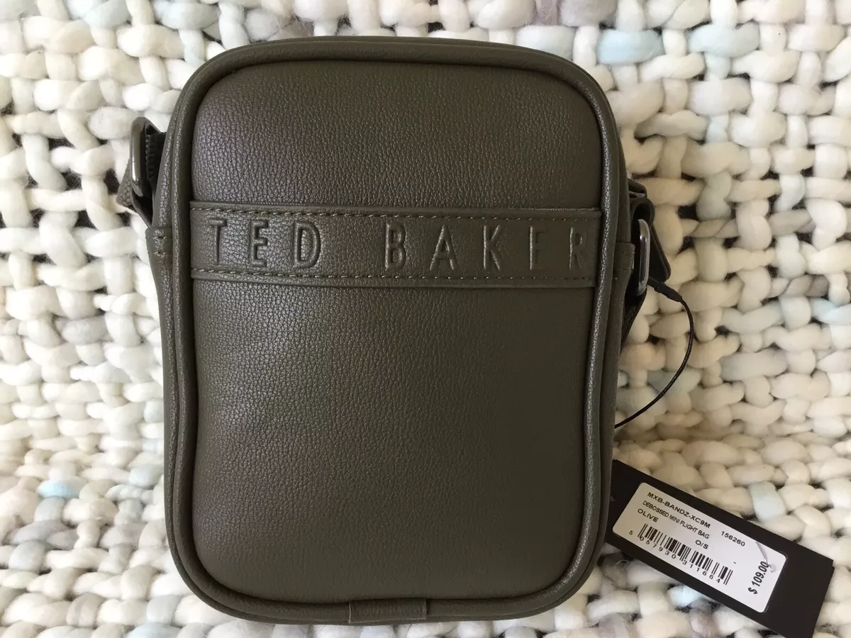 Ted baker mini shop flight bag