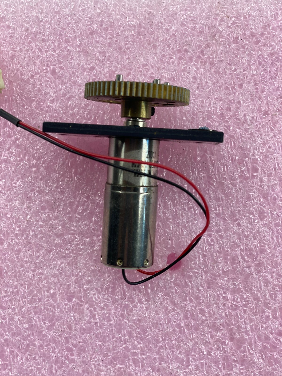 2101 NAMIKI GEARHEAD WITH DC SERVO MOTOR eBay