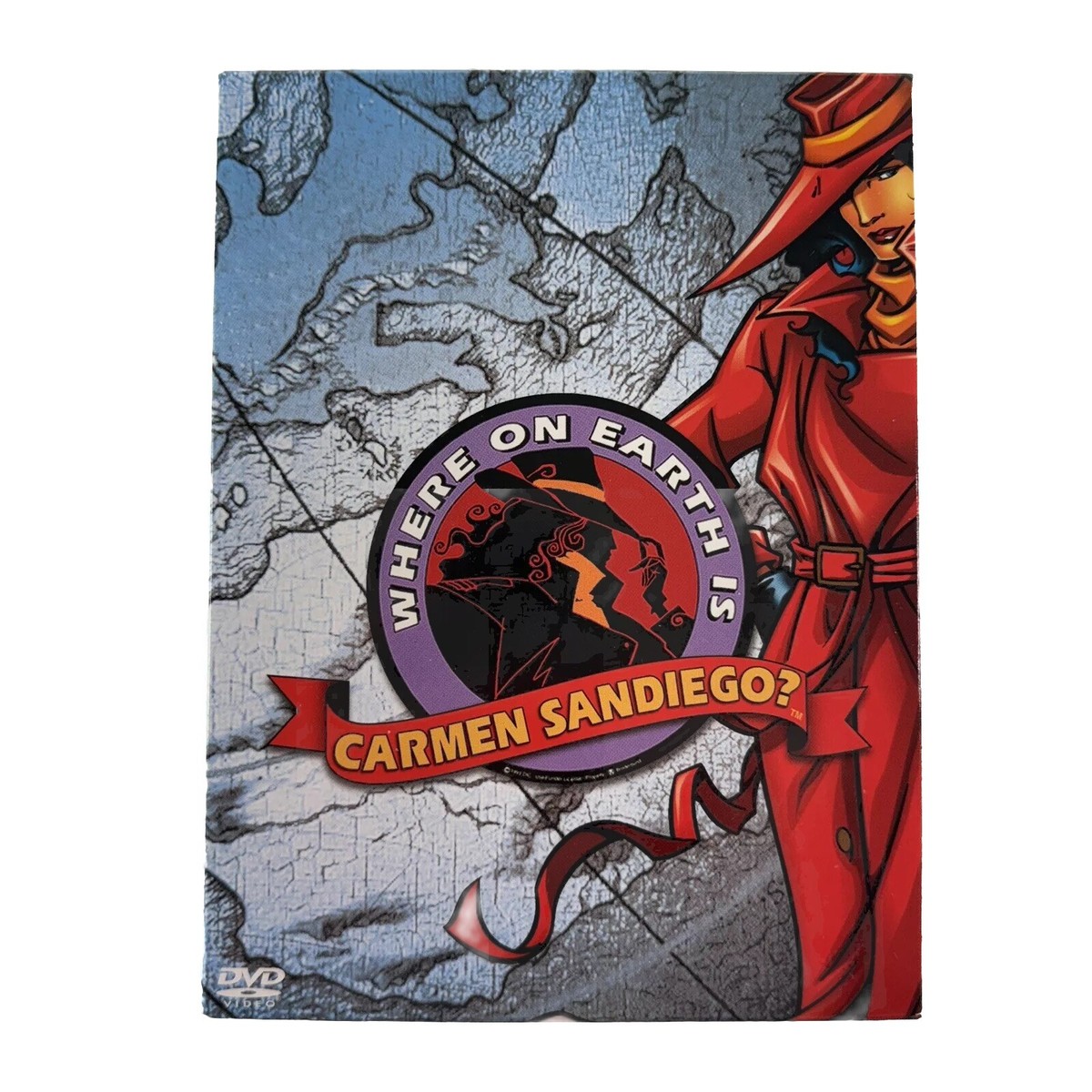 Where On Earth is Carmen Sandiego? 3 Disc DVD Set Complete First