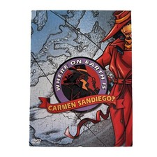 Where On Earth is Carmen Sandiego 3 Disc DVD Set Complete First Season