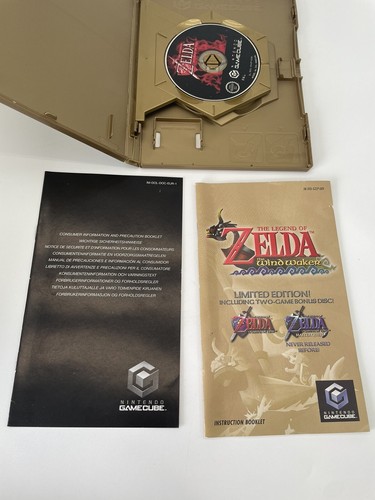 The Legend Of Zelda The Wind Breaker Limited Edition PAL (Euro) - Bild 8 von 13