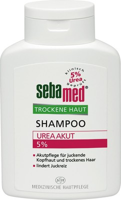 Sebamed DRY SKIN SHAMPOO UREA ACUTE 5% 200ml - Made in ...