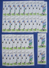 46 NEW Lot-18 Sticker Sheets-36 Module Suzy's Zoo Golf Pro Cardmaking Scrapbook