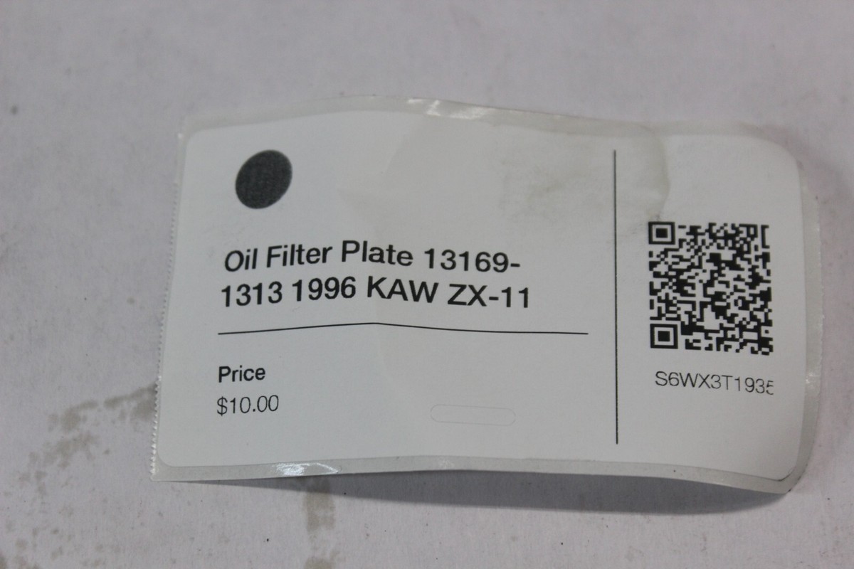 Oil Filter Plate 13169-1313 1996 KAW ZX-11 | eBay