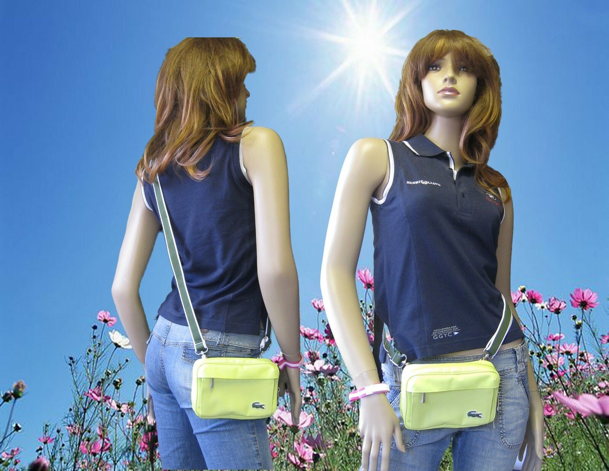 LACOSTE Versatile BUM WAIST or SHOULDER BAG Vintage L71 LACOSTE Versatile BUM WAIST or SHOULDER BAG Vintage L71
