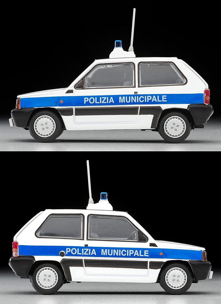Tomica Limited Vintage Neo 1/64 Lv-N240A Fiat Panda Patrol Car