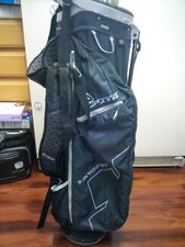 Excellent condition Sun Mountain Golf 2.5 Stand Bag - Black/Silvr Carbon UL Lite