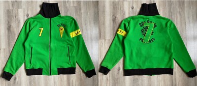 Sao Paulo Football Jacket SPFC Panteras Brazil Capitao Limited Edition Rare Gr.L