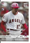 2018 TOPPS NOW SHOHEI OHTANI MOMENT OF THE WEEK MOW-6 LOS ANGELES ANGELS RC