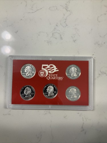 2000 S Proof Set Original Box & COA 10 Coins 90% Silver - Picture 5 of 6