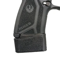 Ruger Max 9 Magazine Grip Extension Pinky Extender Carbon Fiber Nylon - NEW 
