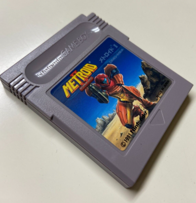 メトロイド 2 METROID Ⅱ ゲームボーイ GAMEBOY 任天堂