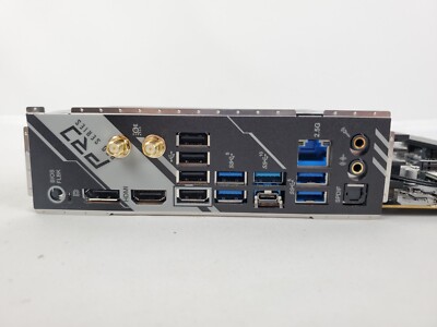 ASRock X670E Pro RS, AM5 AMD Socket Motherboard (Please Read) | eBay