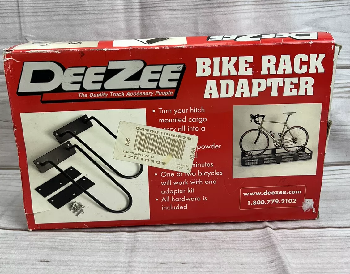 Cargo caddy hotsell bike rack adapter