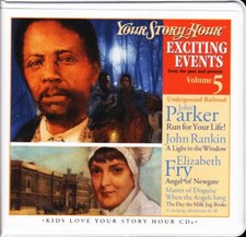 New YOUR STORY HOUR EXCITING EVENTS Series Volume 5 3-CD Audio Set Homeschool