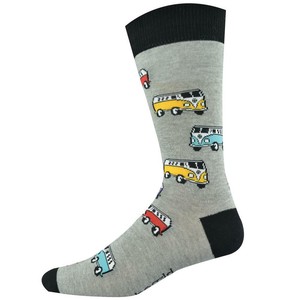 Bamboozld socks - COMBI Van GREY - King 