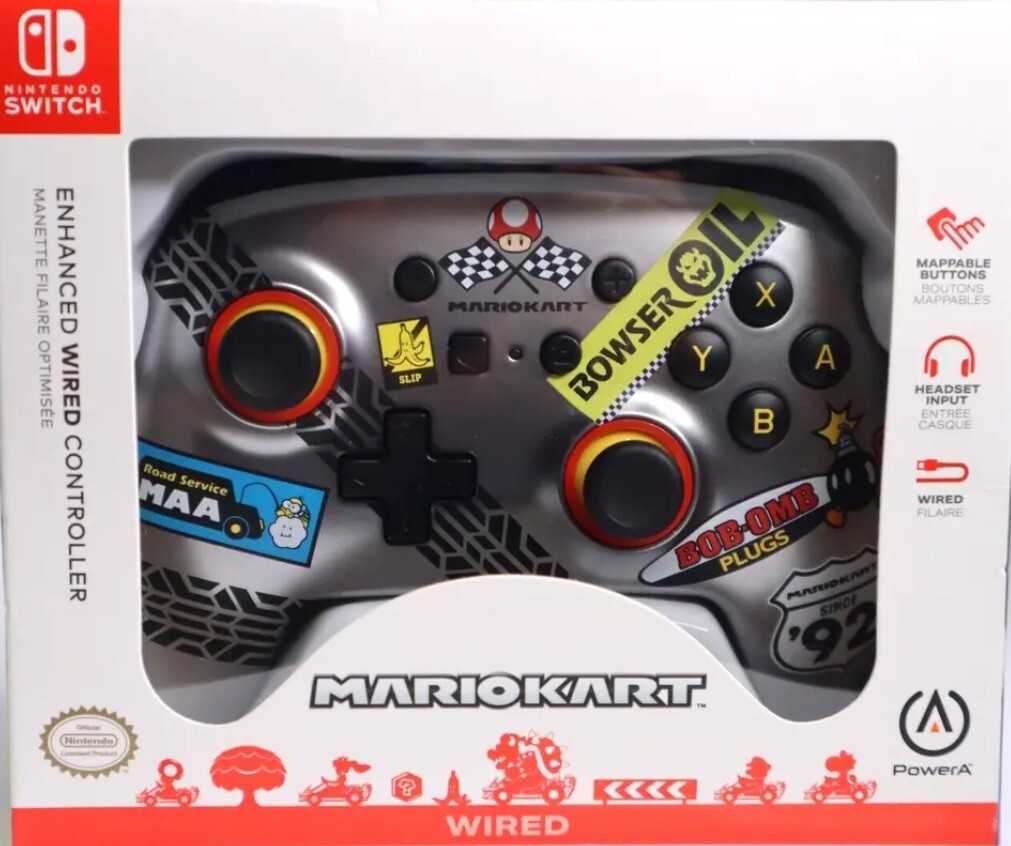 Nintendo Switch Mario Kart Buttons Mario Kart L Button Nintendo