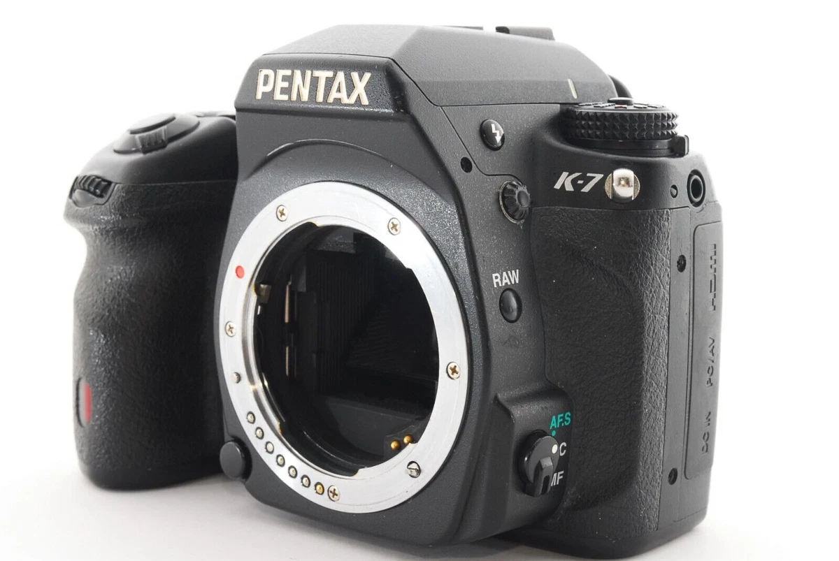 Pentax K 7 for sale - eBay