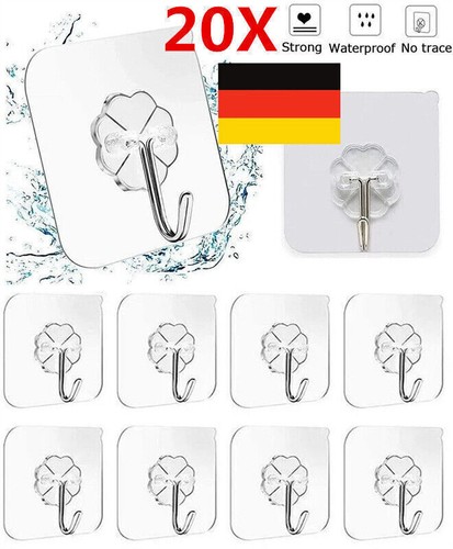 ARTSEWPLY 5x Saugnapf Klammern - Wiederverwendbare Fensterhalterungen Aus PVC