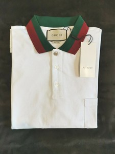 polo gucci blanco