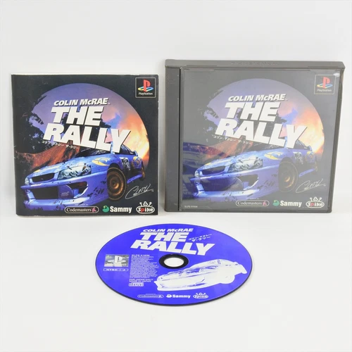 COLIN MCRAE THE RALLY PS1 Playstation ccc For JP System p1
