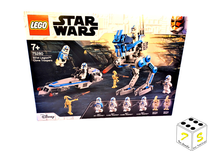 LEGO Clone Troopers der 501. Legion - 75280 Star Wars (75280) ohne Minifiguren - Bild 24
