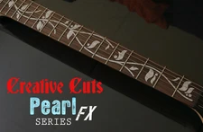 J Custom Ibanez Tree Of Life MOP DOTBUSTER Fretmarker Inlay Decal for ANY GUITAR
