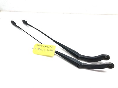 2015-2024 PORSCHE MACAN FRONT WINDSHIELD LEFT RIGHT WIPER ARM SET OEM