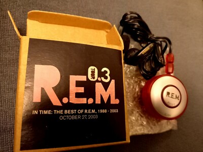 R.E.M. Promotional Radio. In Time The Best Of 1988-2003  condition New. 27/10/03