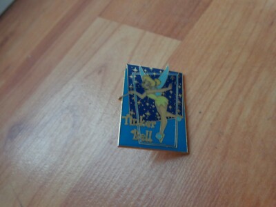 Disney Dlrp Disneyland Paris Tinker Bell Tinkerbell Emaille Anstecker