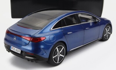 NZG MERCEDES BENZ EQE (V295) AMG 2023 SPECTRAL BLUE METALLIC