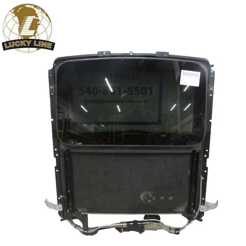 TECHO CRISTAL PARA 07 08 09 10 11 12 LINCOLN MKZ Foto 2 de 4