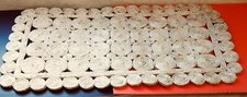 Jute Rectangle Rug Reversible Hand Braided Natural Floor Door Mat