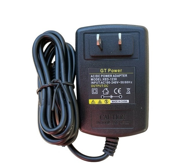 как выглядит AC Power Adapter for Howeall 6" X 10", 6" X 12" Register Booster Fan фото