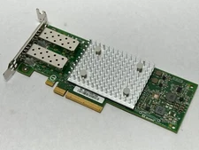 Dell QLogic QL41112HLCU-DE 10Gb SFP+ Dual Port 807N9 0807N9 Low Profile