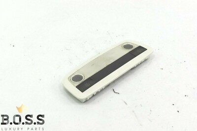 08-14 Mercedes W204 C250 Rear Overhead Dome Light Lamp Reading Map Gray OEM