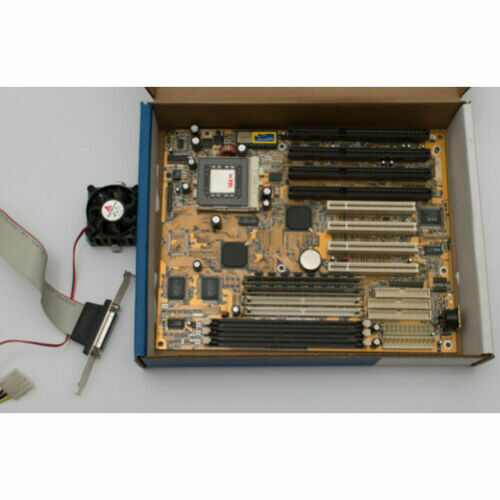 Carte Mère Matsonic 113730 Anaheim3 Socket 370 (occasion Testée)