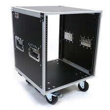 OSP 12 Space ATA Style Recording Studio Rack Case 4